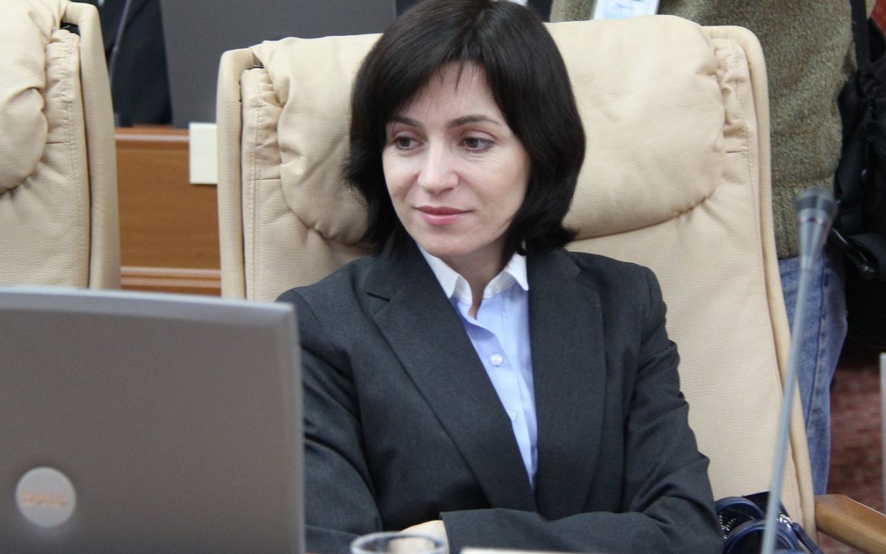 Sandu, despre ironiile oponenților legate de activitatea sa pe Facebook. Foto: politics.md