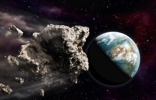 Un asteroid gigantic se apropie de Pământ. Nasa: Poate fi periculos