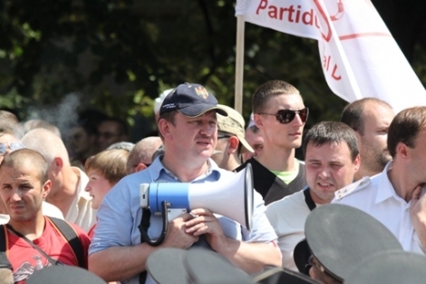  Liderul PSD, Victor Șelin, a fost citat la Procuratura sectorului Buiucani.