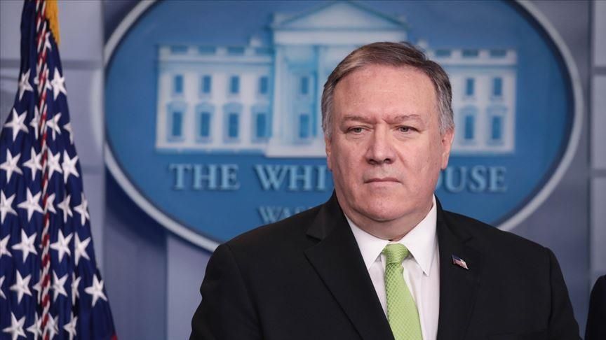 Госсекретарь США Майкл Помпео.