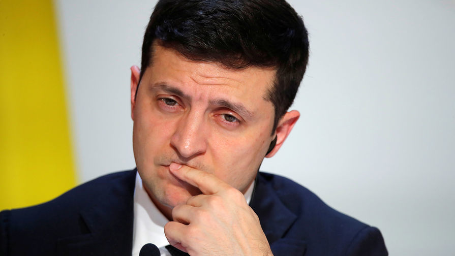 Президент Украины Владимир Зеленский.