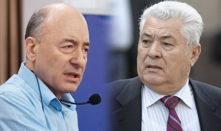 Jurnal TV в рамках передачи Mai pe scurt ее ведущий Кеяну позволил оскорбительные высказывания в адрес Воронина.