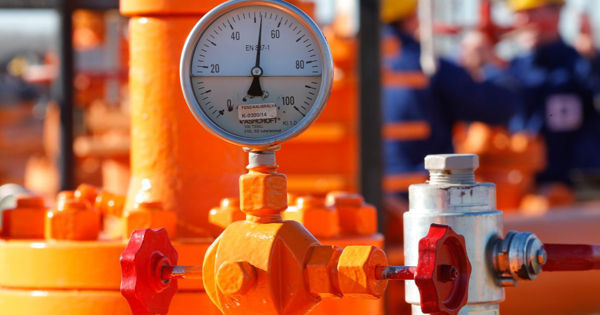Газ в Европе торгуется выше $1 500 за 1 тысячу м³.