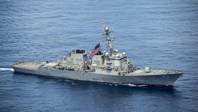 Китай обвинил США в грубом нарушении своего суверенитета.