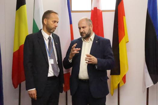 Парликов обсудил с послами ЕС подготовку энергетического сектора к зиме.