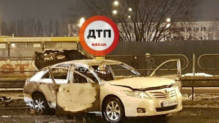Kiev: 2 şoferi s-au luat la harță, iar 1 dintre ei a detonat 2 grenade. Foto: TheWorldNews.net