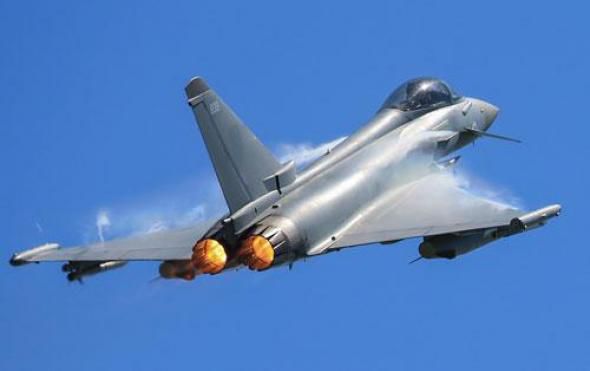 Avion de la Baza Kogălniceanu, trimis să intercepteze Tupolevuri rusești. 