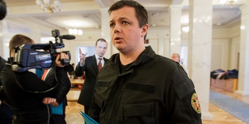 Депутат Верховной рады Украины Семён Семёнченко.