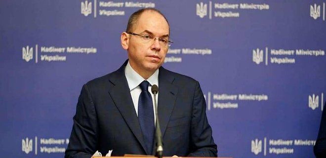 Министр здравоохранения Украины Максим Степанов.