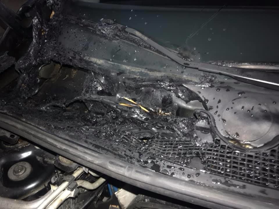 В Бельцах подожгли автомобиль сына кандидата в депутаты от ДПМ.