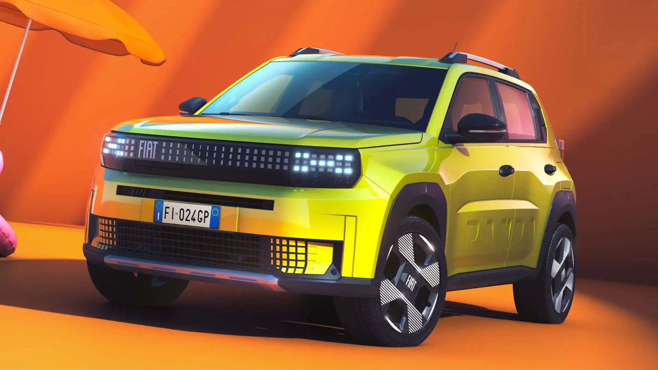 Представлен новый Fiat Panda 2025.
