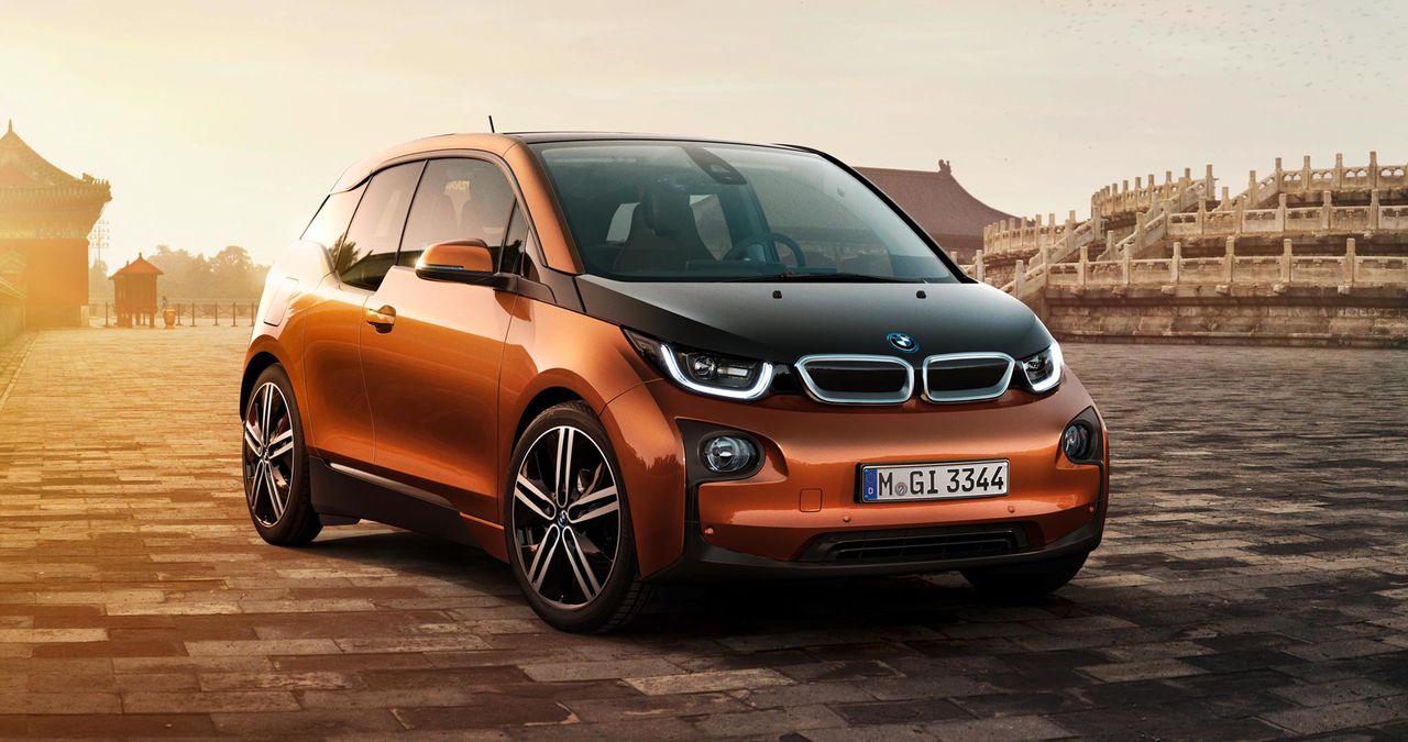 На этот раз лидером стал электромобиль BMW i3.