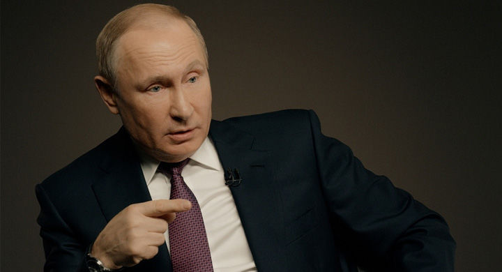 Президент России Владимир Путин.