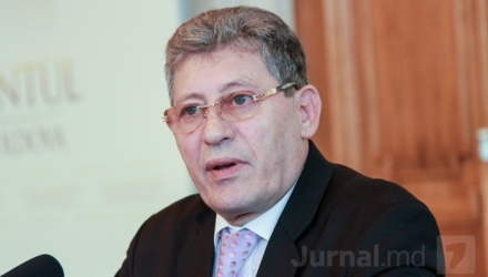 Лидер Либеральной партии Михай Гимпу приветствует намерение проевропейской коалиции провести манифестацию 3 ноября. Фото: jurnal.md