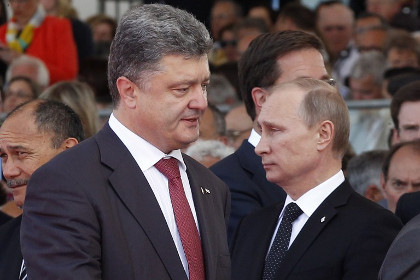 Президент Украины высоко оценил обращение российского коллеги в Совет Федерации.