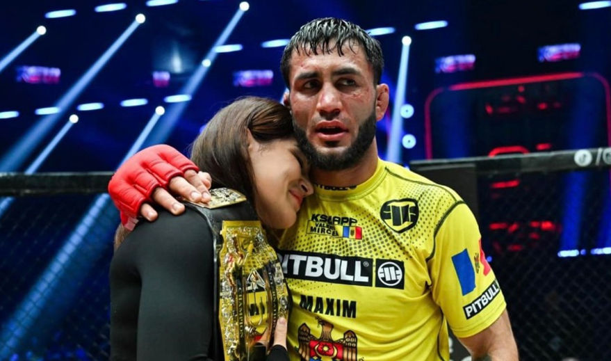 Боец смешанных единоборств Валерий Мирча стал новым чемпионом мира.