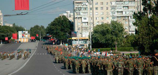 Acțiunile lui Saakașvili, un pericol pentru Tiraspol. Foto: 1aidcn.org