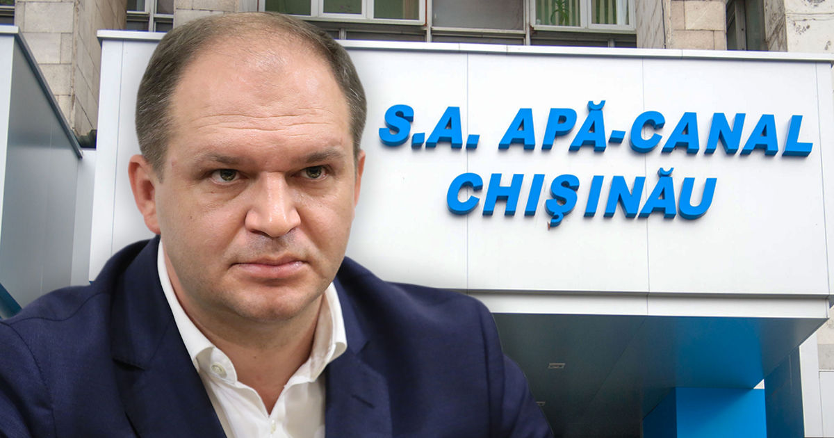 Ион Чебан рассказал о планах властей приватизировать Apă-Canal. Коллаж Point.md.