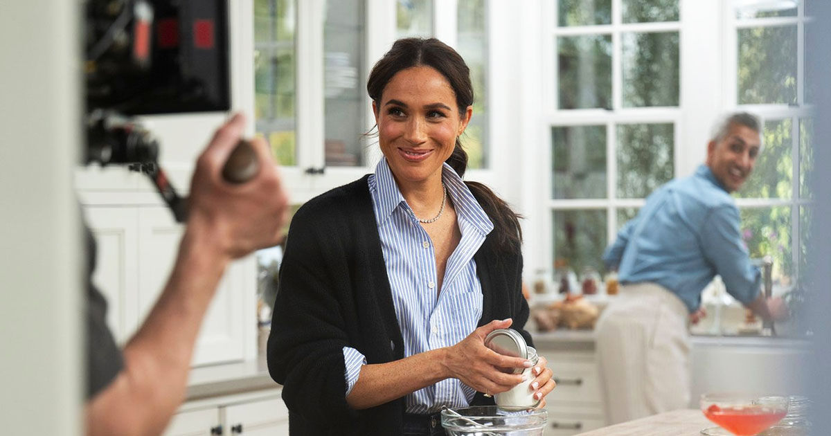 Garderoba ducesei Meghan Markle pentru filmările emisiunii sale de pe Netflix, evaluată la 230.000 de dolari.
