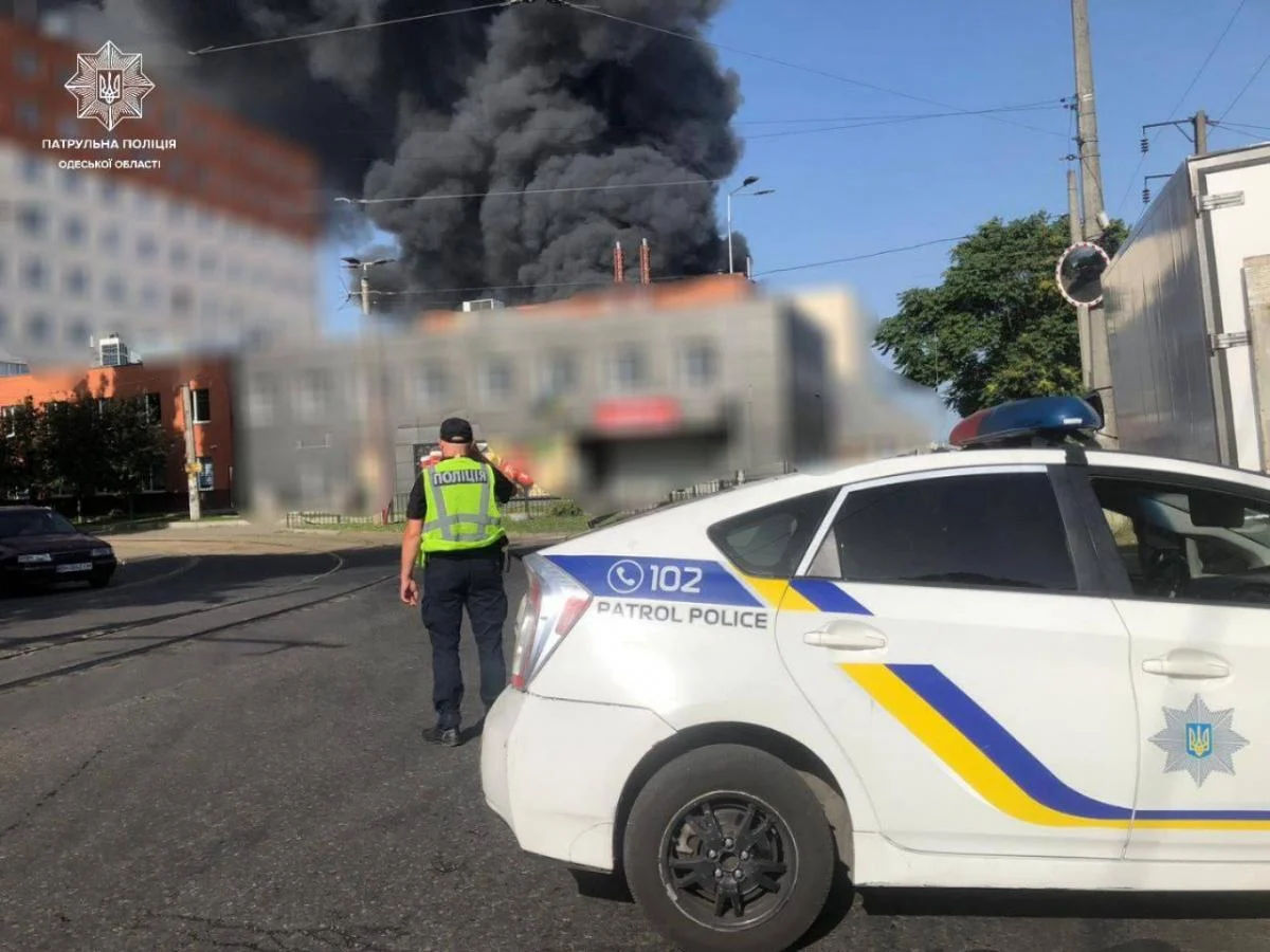 В Одессе прозвучал взрыв: есть попадание по гражданской инфраструктуре.