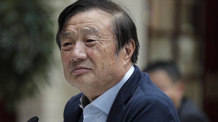 Основатель китайской компании Huawei Жэнь Чжэнфэй.
