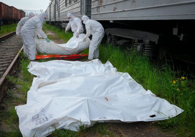 Россия начала передачу тел украинских бойцов, погибших на территории "Азовсталь".