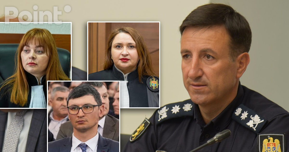 Șeful IGP: Judecătorii și procurorul din dosarul Guțul, care primesc amenințări, se află sub protecție.