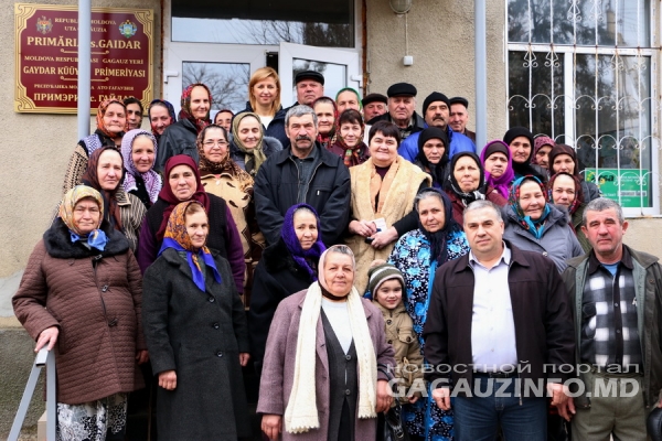 «Новогодний караван» охватил еще три села – Томай, Гайдары и Казаклию.