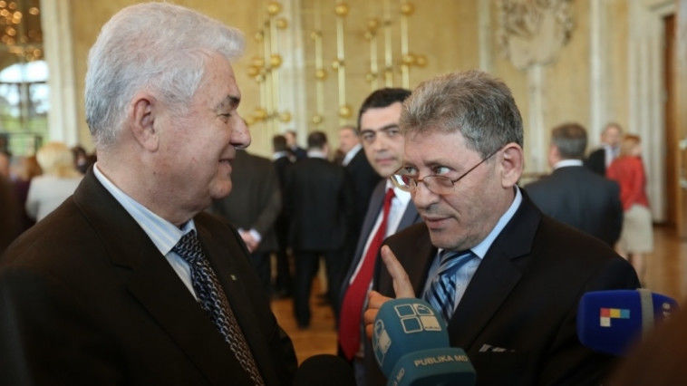 Voronin cere excluderea lui Ghimpu din cursa electorală. Foto: ziarulnational.md