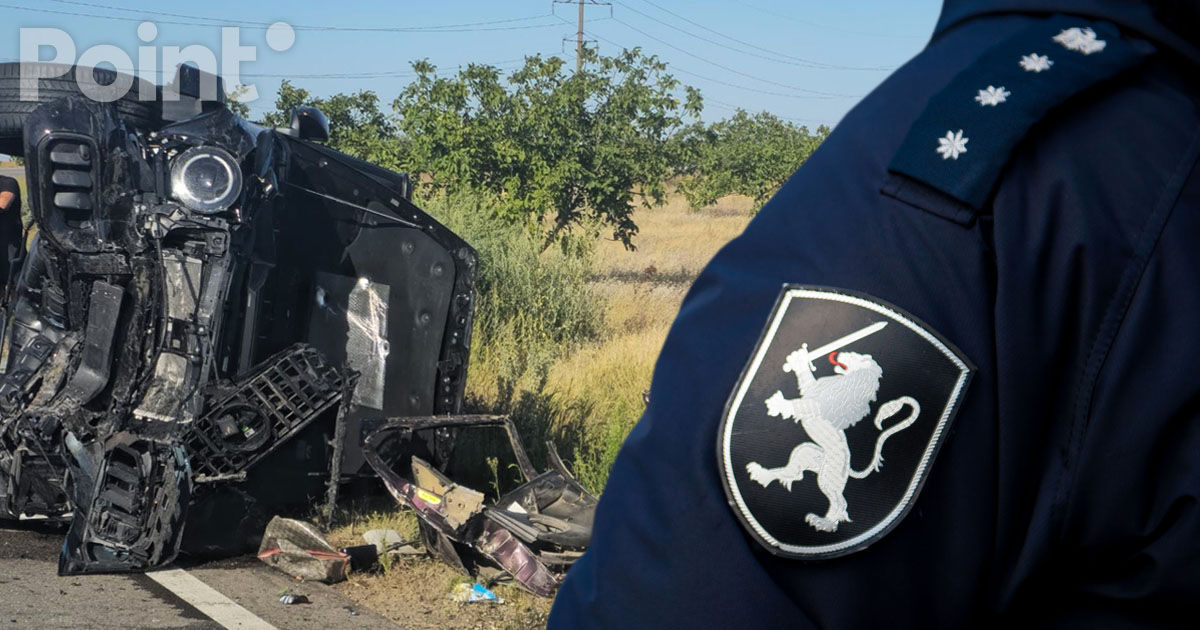 Accidentul mortal de la Cahul: Șoferul Mercedesului cu numere de înmatriculare străine, reținut.