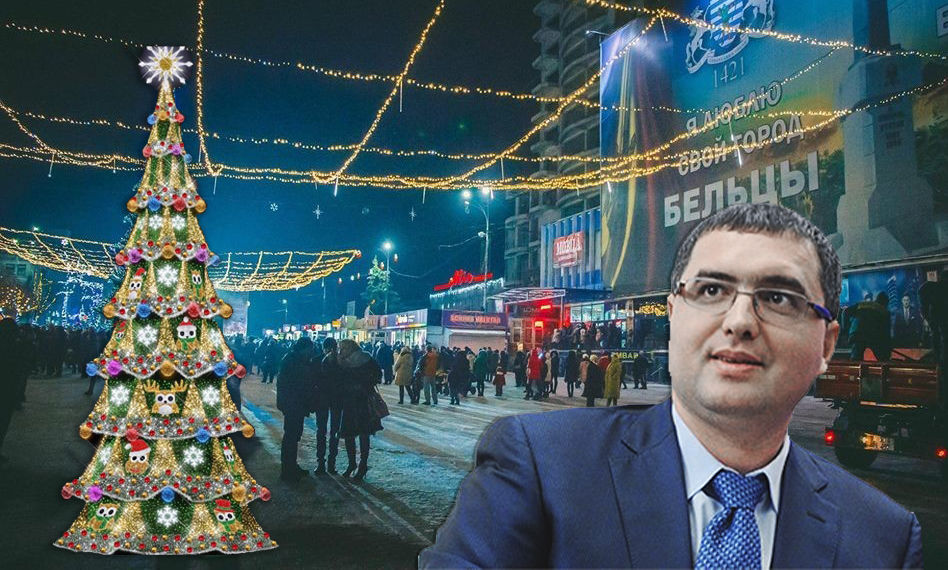 Усатый посоветовал брать елку в аренду и показал, какую везут в Бельцы.