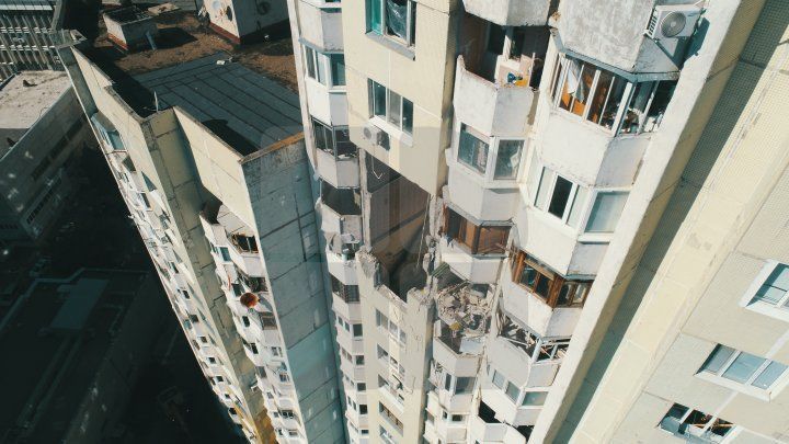 Взрыв на Рышкановке: мэрия обеспечит пострадавших продовольствием.