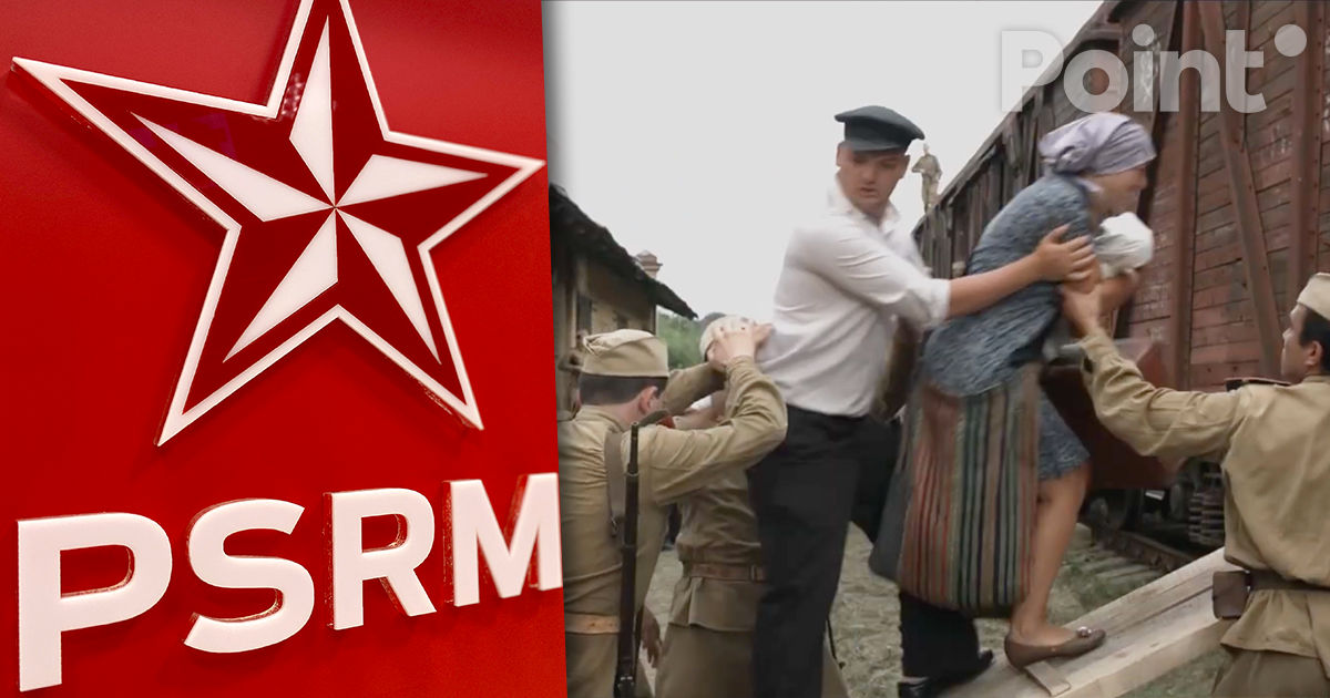 PSRM condamnă impunerea propagandei politice copiilor.