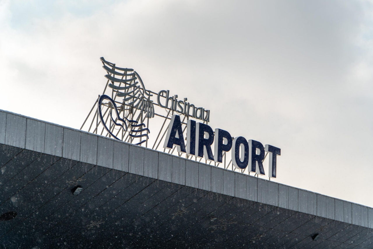 Aeroportul Chișinău și-a mărit profitul cu 63,5% în 2024.
