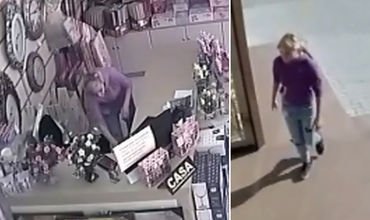 O adolescentă din Bălți, filmată în timp ce fură un telefon mobil