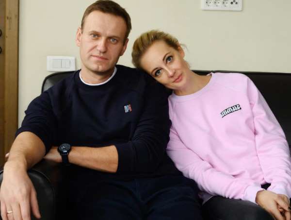 Юлия Навальная опубликовала фрагмент письма мужа из СИЗО.