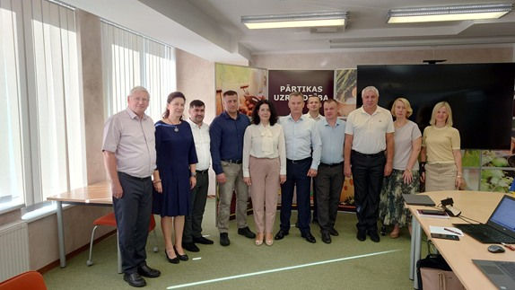 Специалисты ANSA ознакомились с опытом латвийских коллег.