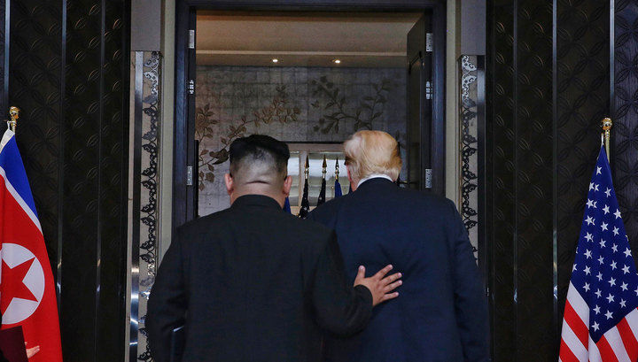 Названо новое место встречи Трампа и Ким Чен Ына.