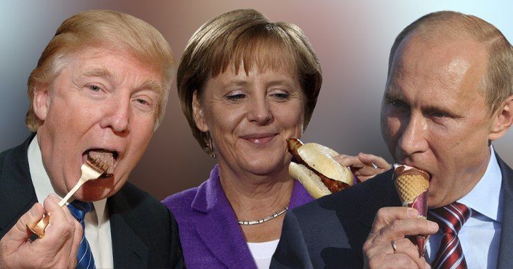 Индекс массы тела Трампа соответствует легкой форме ожирения. Фото: Point.md.