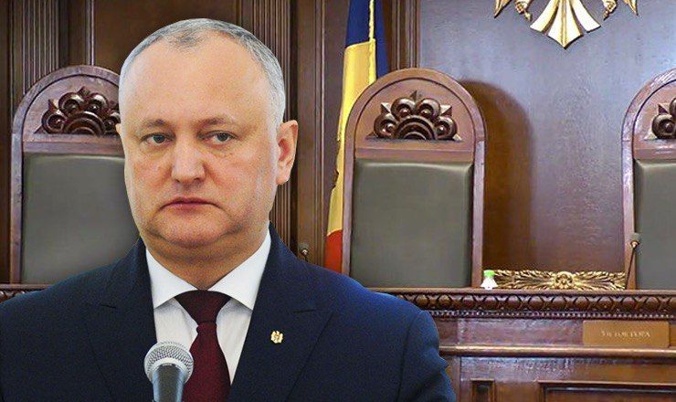 Додон приветствует решение судей КС об отставке.