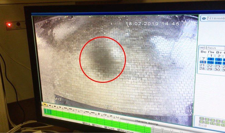 В музее Есенина сняли на видео "привидение".