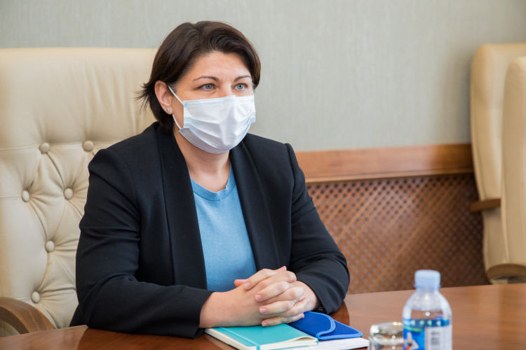 Гаврилица: "Я получила несколько запросов по поводу ужесточения антиковидных мер".