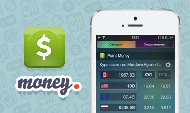 Aplicaţia Point Money: funcționalitatea desăvârșită și Widget actualizat.