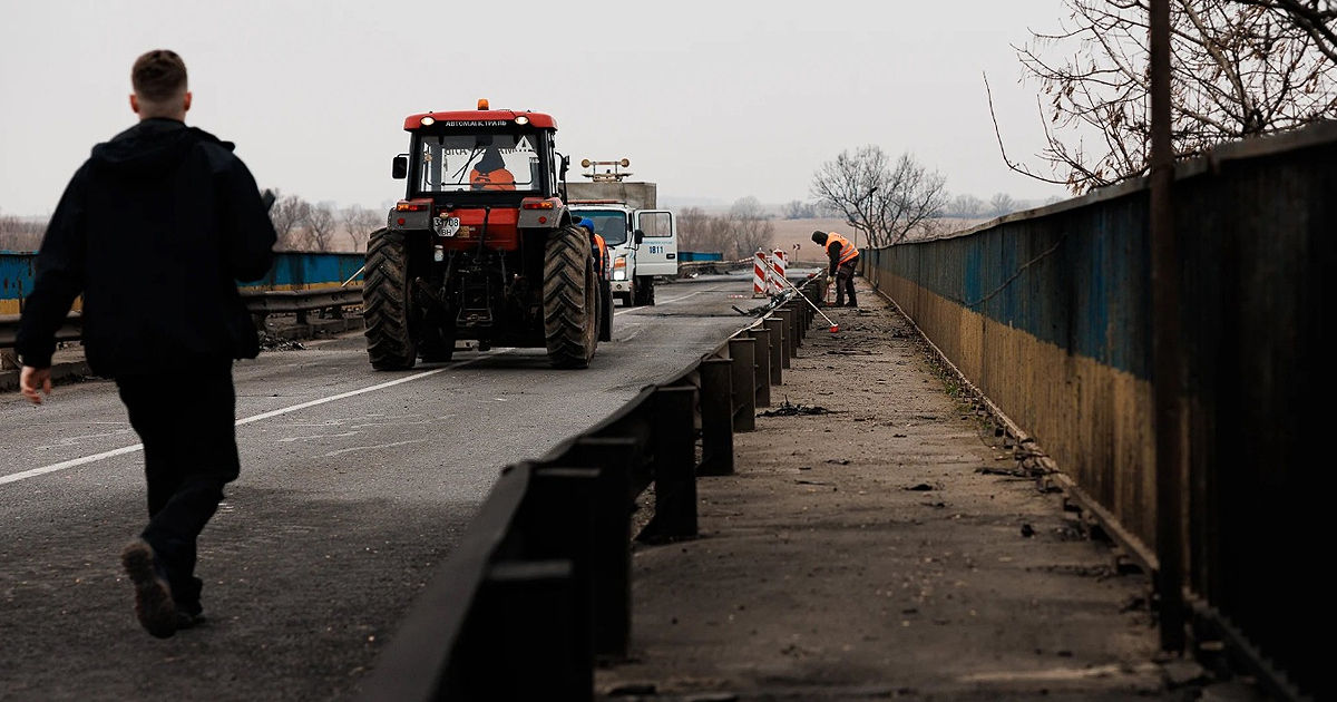 Traficul pe autostrada de lângă Maiaki, în regiunea Odesa, a fost restabilit.