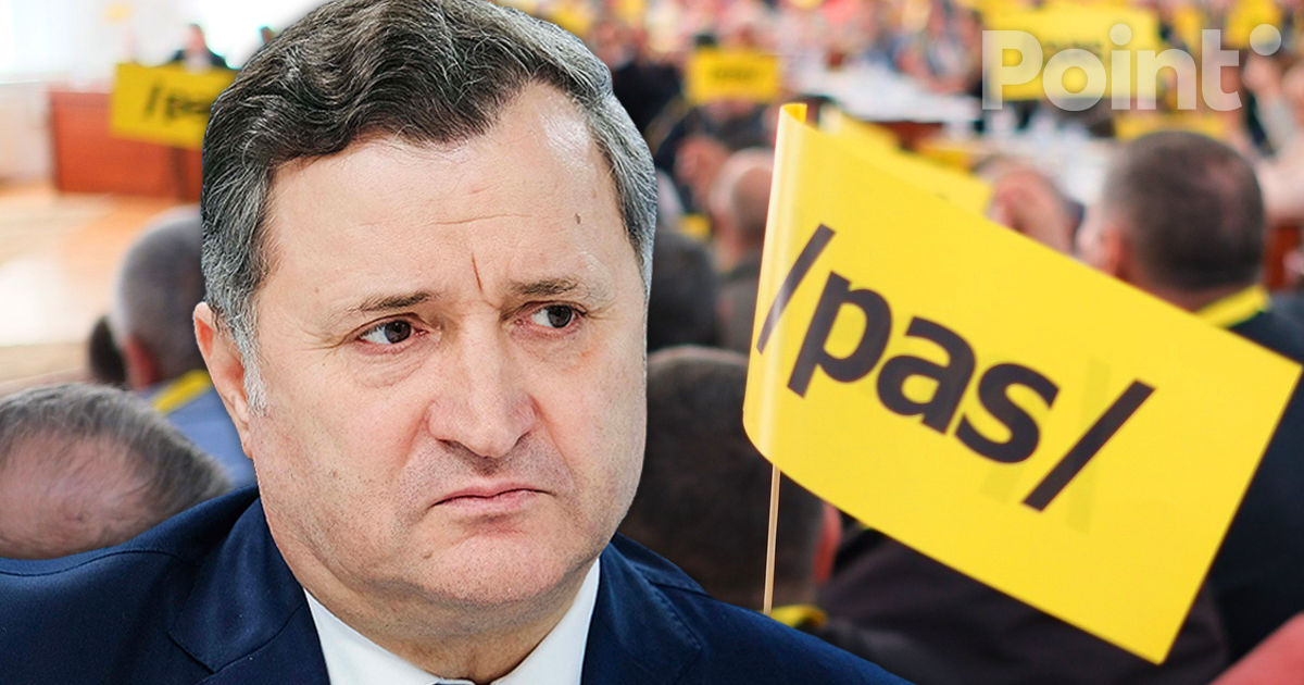 Filat, despre turul doi al alegerilor prezidențiale: Surprizele pentru PAS abia încep.