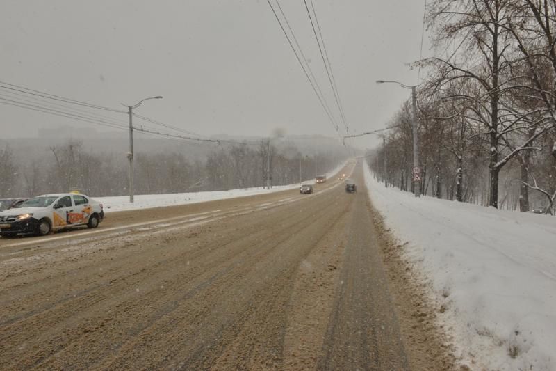 Situaţia în municipiul Chişinău, ca urmare a condiţiilor meteo