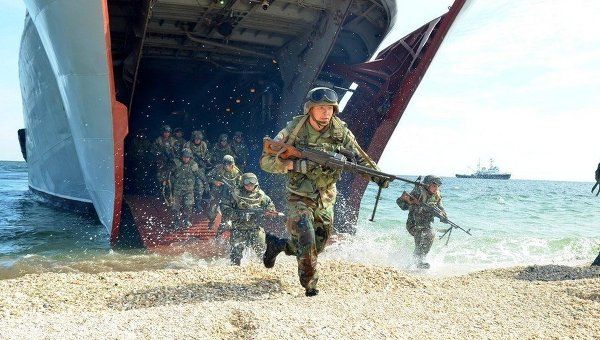 Украино-американские военно-морские учения Sea Breeze регулярно проводятся с 1997 года. 