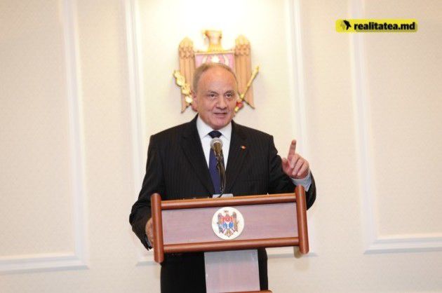 Президент Молдовы Николае Тимофти.