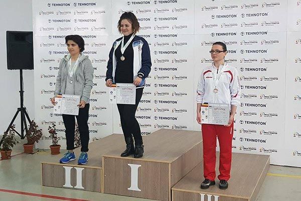 Ecaterina Rotari a câștigat turneul de tir din Iași.