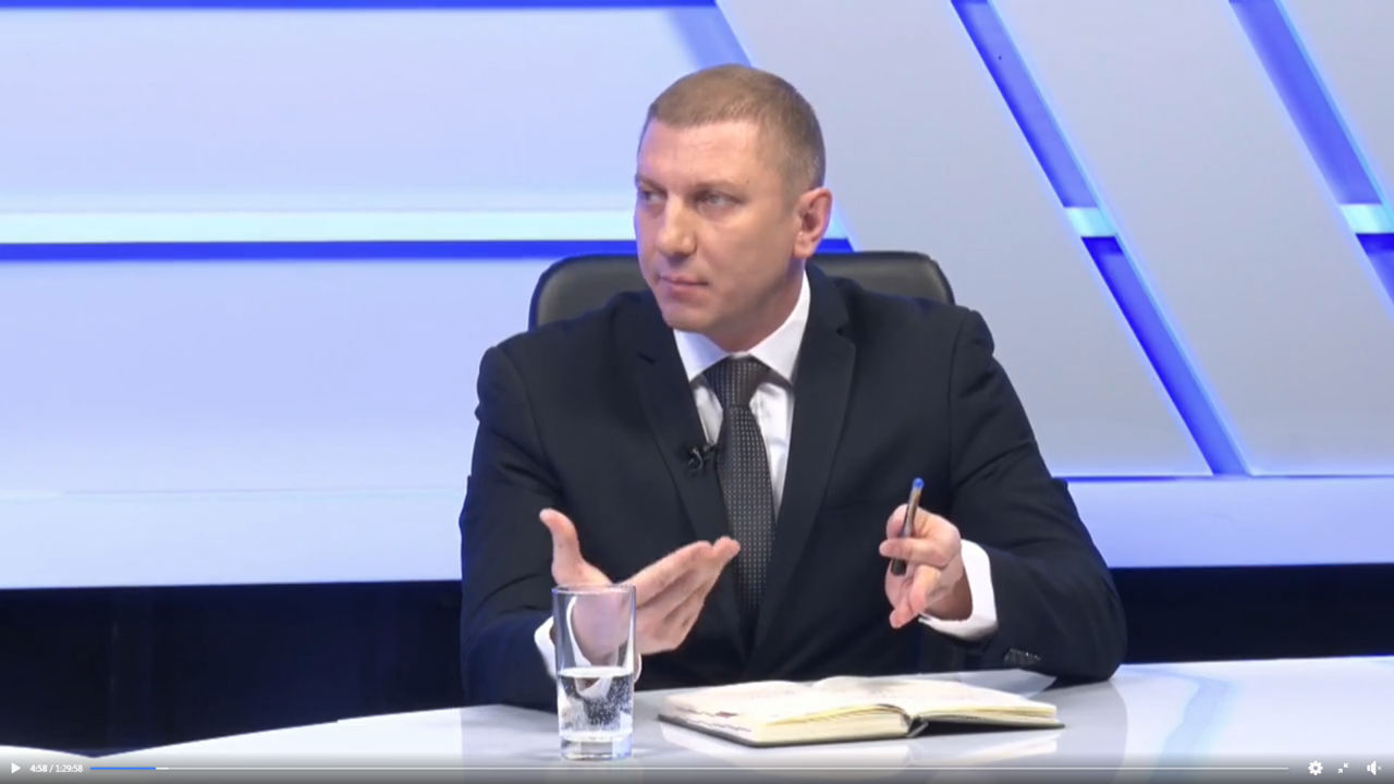 Бывший глава АП Виорел Морарь.